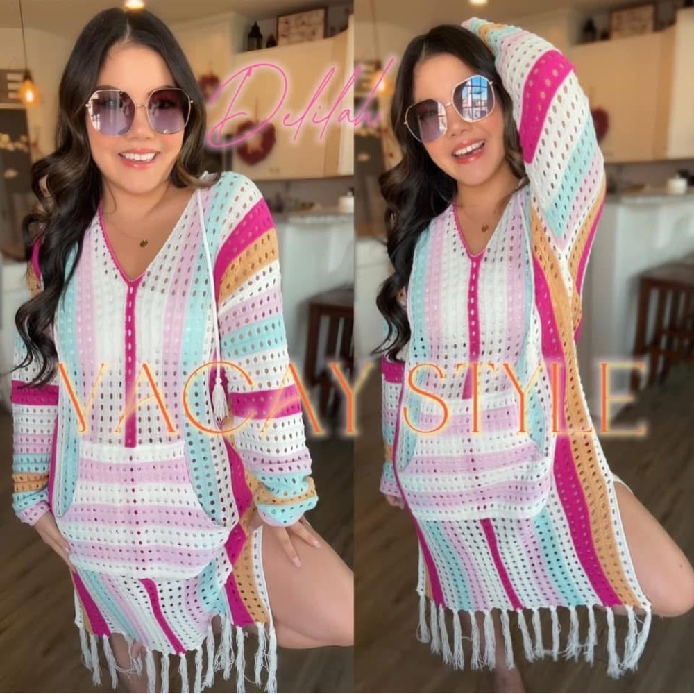 Jady K swim coverup, size L